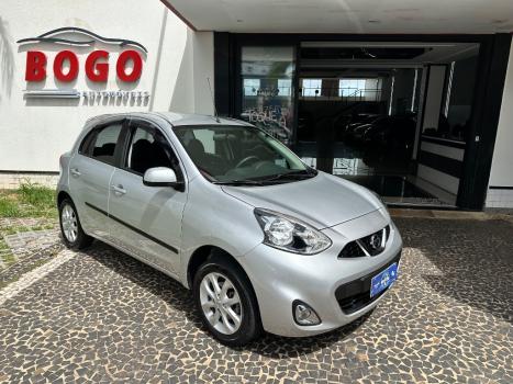 NISSAN March 1.0 16V 4P SV FLEX, Foto 1