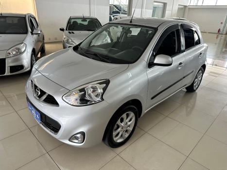 NISSAN March 1.0 16V 4P SV FLEX, Foto 3