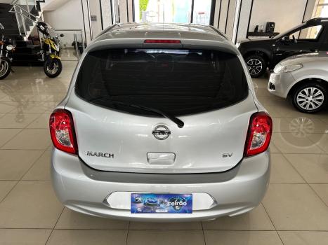 NISSAN March 1.0 16V 4P SV FLEX, Foto 5
