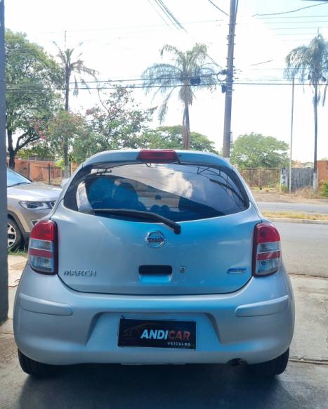 NISSAN March 1.0 16V 4P S FLEX, Foto 5