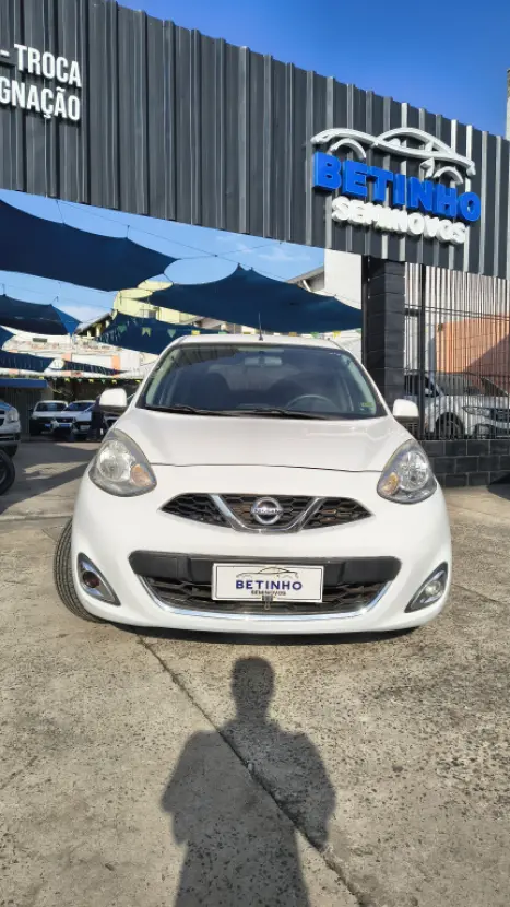 NISSAN March 1.0 16V 4P SV FLEX, Foto 2