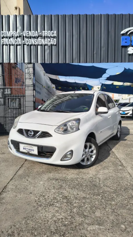 NISSAN March 1.0 16V 4P SV FLEX, Foto 7