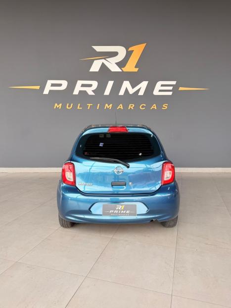 NISSAN March 1.0 16V 4P FLEX, Foto 3
