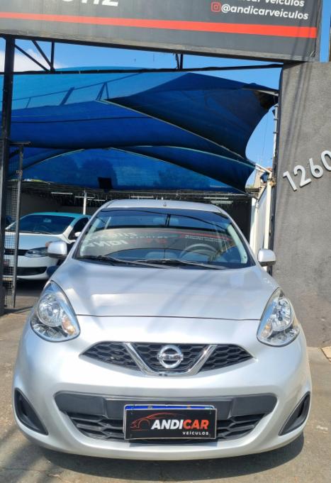 NISSAN March 1.0 16V 4P S FLEX, Foto 2