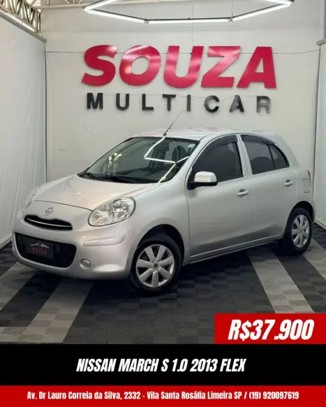 NISSAN March 1.0 16V 4P S FLEX, Foto 1