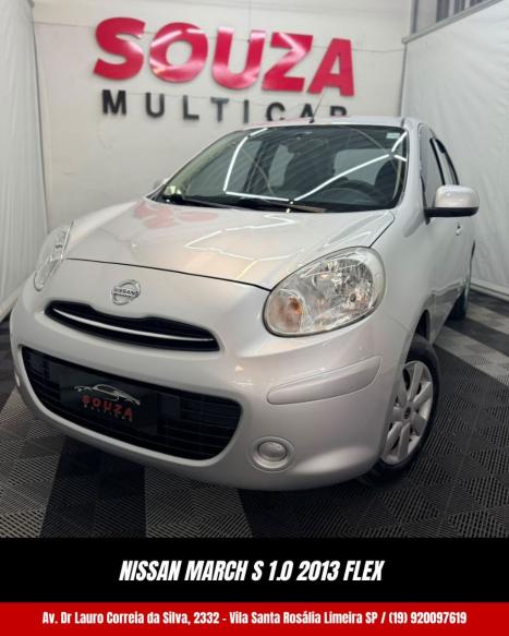 NISSAN March 1.0 16V 4P S FLEX, Foto 2