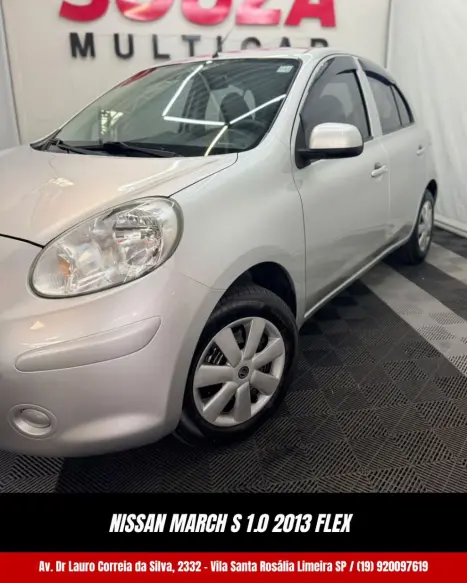 NISSAN March 1.0 16V 4P S FLEX, Foto 3