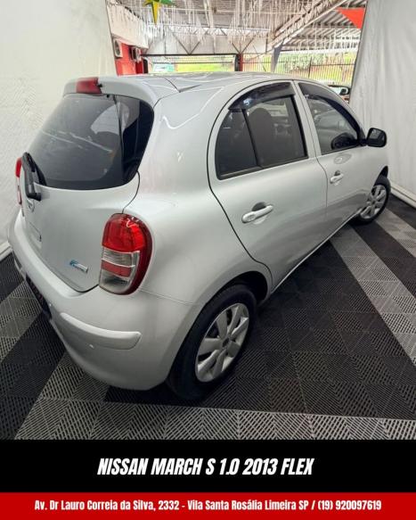 NISSAN March 1.0 16V 4P S FLEX, Foto 4