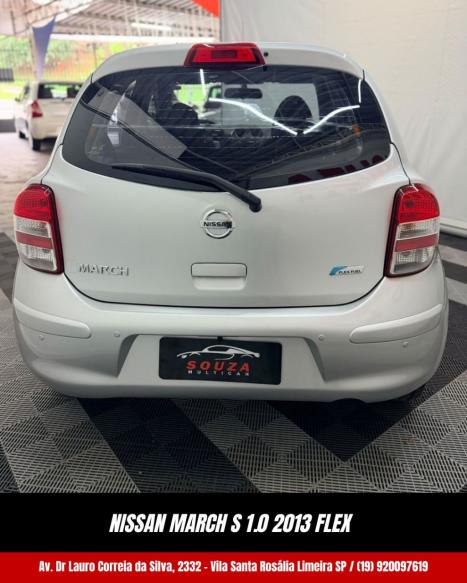 NISSAN March 1.0 16V 4P S FLEX, Foto 5
