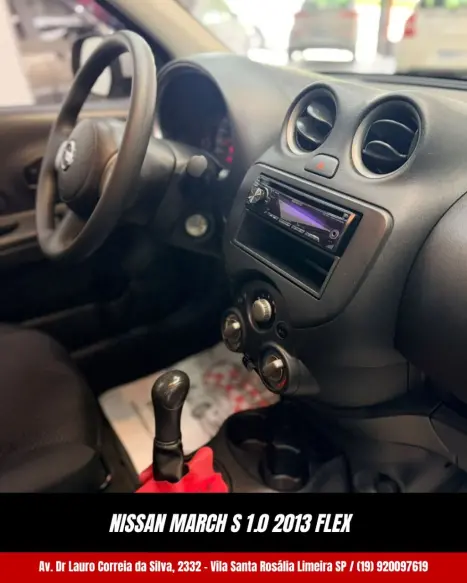 NISSAN March 1.0 16V 4P S FLEX, Foto 6