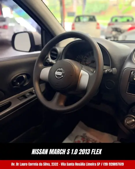 NISSAN March 1.0 16V 4P S FLEX, Foto 7