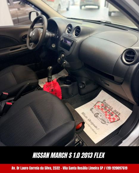 NISSAN March 1.0 16V 4P S FLEX, Foto 8