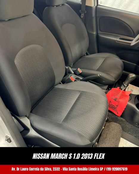 NISSAN March 1.0 16V 4P S FLEX, Foto 9