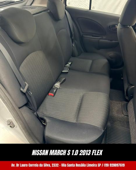 NISSAN March 1.0 16V 4P S FLEX, Foto 10