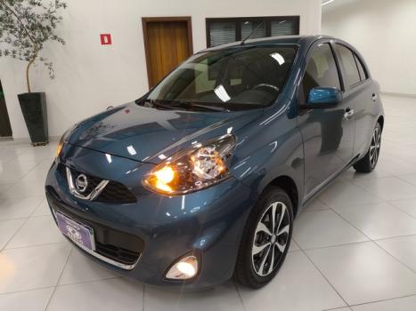 NISSAN March 1.6 16V 4P SL FLEX, Foto 4