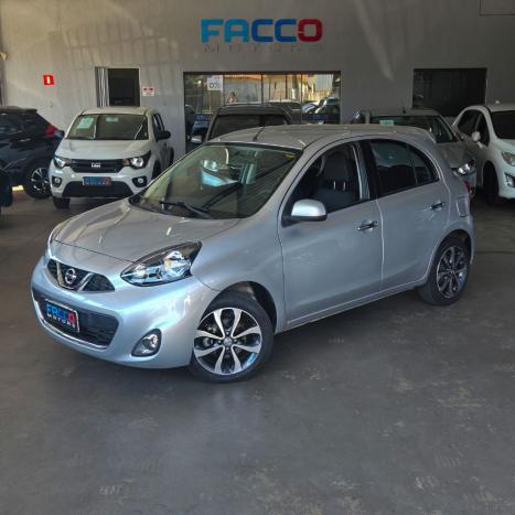 NISSAN March 1.6 16V 4P SL FLEX, Foto 1