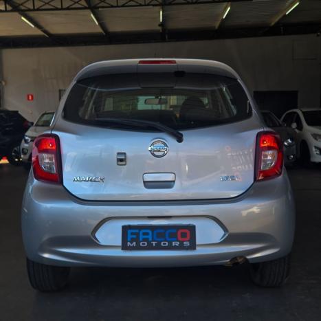 NISSAN March 1.6 16V 4P SL FLEX, Foto 5