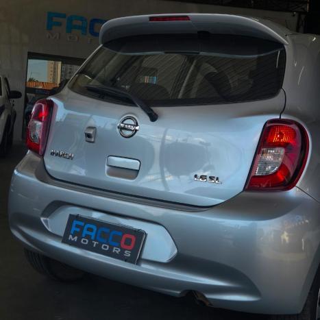 NISSAN March 1.6 16V 4P SL FLEX, Foto 19