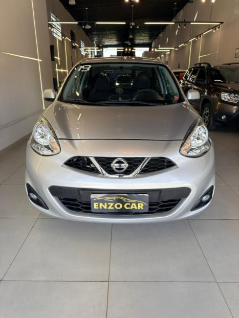 NISSAN March 1.6 16V 4P SV FLEX, Foto 2