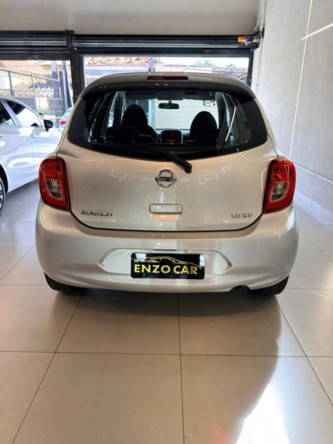 NISSAN March 1.6 16V 4P SV FLEX, Foto 5