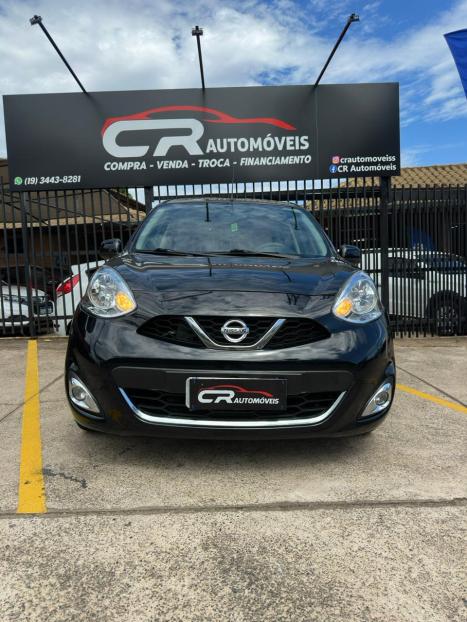 NISSAN March 1.6 16V 4P SV FLEX, Foto 2