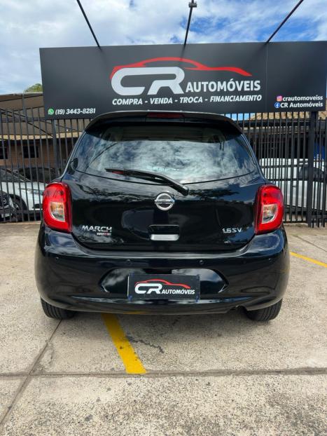 NISSAN March 1.6 16V 4P SV FLEX, Foto 4