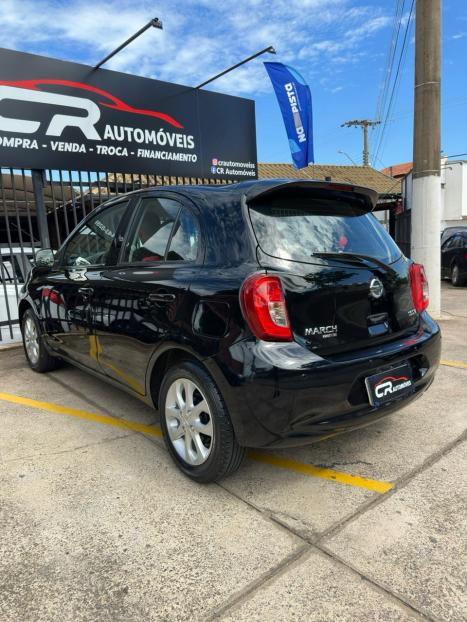 NISSAN March 1.6 16V 4P SV FLEX, Foto 5