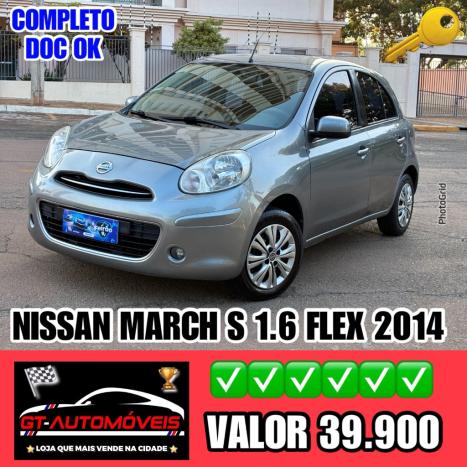 NISSAN March 1.6 16V 4P S FLEX, Foto 1