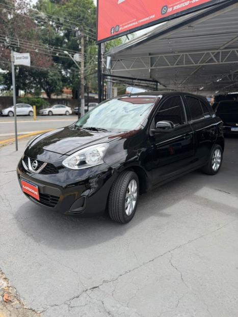 NISSAN March 1.6 16V 4P SV FLEX, Foto 2