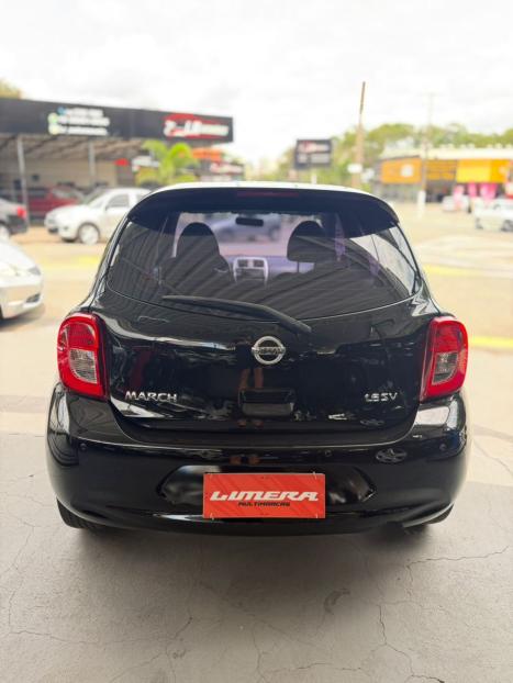 NISSAN March 1.6 16V 4P SV FLEX, Foto 4