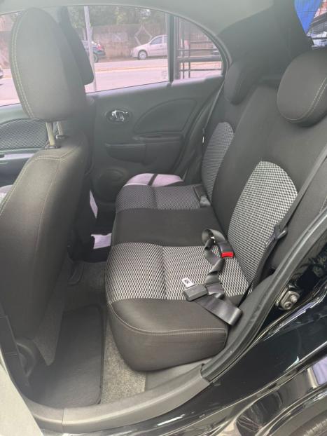 NISSAN March 1.6 16V 4P SV FLEX, Foto 9