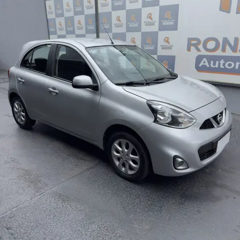 NISSAN March 1.6 16V 4P SV FLEX AUTOM�TICO CVT, Foto 1