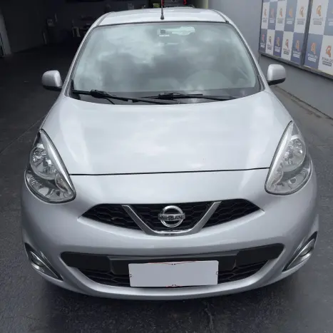 NISSAN March 1.6 16V 4P SV FLEX AUTOM�TICO CVT, Foto 2