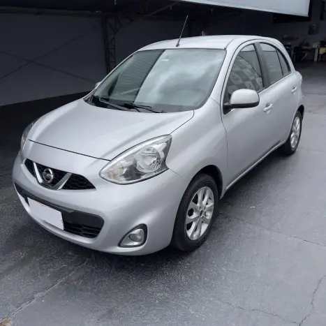 NISSAN March 1.6 16V 4P SV FLEX AUTOM�TICO CVT, Foto 3