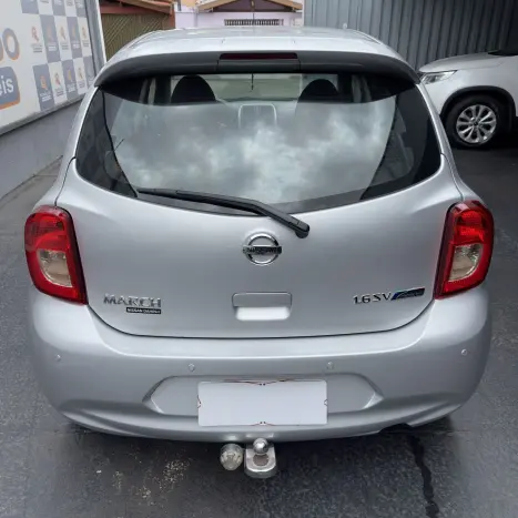 NISSAN March 1.6 16V 4P SV FLEX AUTOM�TICO CVT, Foto 5