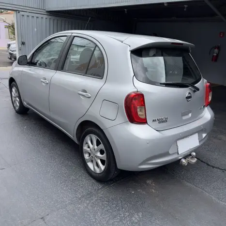 NISSAN March 1.6 16V 4P SV FLEX AUTOM�TICO CVT, Foto 6