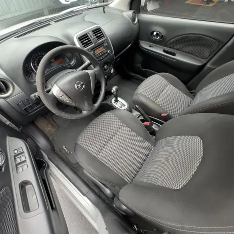 NISSAN March 1.6 16V 4P SV FLEX AUTOM�TICO CVT, Foto 7