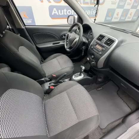 NISSAN March 1.6 16V 4P SV FLEX AUTOM�TICO CVT, Foto 10