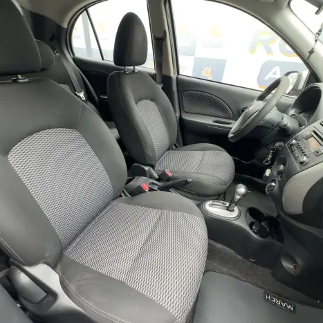 NISSAN March 1.6 16V 4P SV FLEX AUTOM�TICO CVT, Foto 11