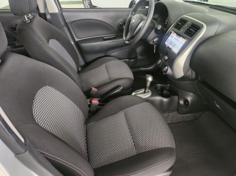 NISSAN March 1.6 16V 4P SV FLEX AUTOM�TICO CVT, Foto 7
