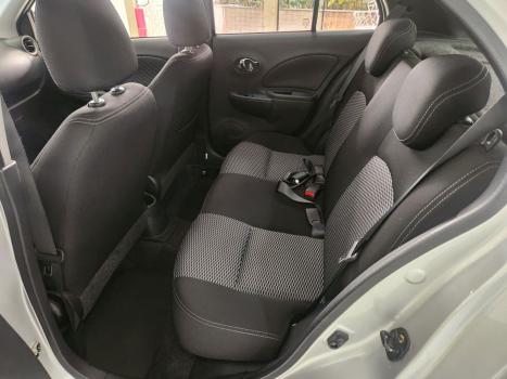 NISSAN March 1.6 16V 4P SV FLEX AUTOM�TICO CVT, Foto 8