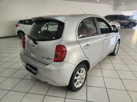 NISSAN March 1.6 16V 4P SV FLEX AUTOM�TICO CVT, Foto 10