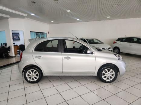 NISSAN March 1.6 16V 4P SV FLEX AUTOM�TICO CVT, Foto 11