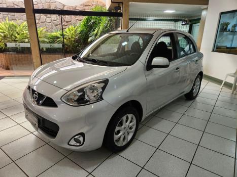 NISSAN March 1.6 16V 4P SV FLEX AUTOM�TICO CVT, Foto 1