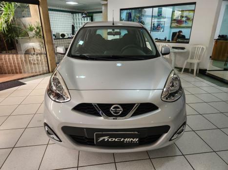 NISSAN March 1.6 16V 4P SV FLEX AUTOM�TICO CVT, Foto 2