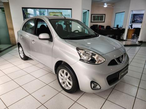 NISSAN March 1.6 16V 4P SV FLEX AUTOM�TICO CVT, Foto 3