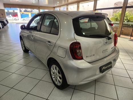 NISSAN March 1.6 16V 4P SV FLEX AUTOM�TICO CVT, Foto 5