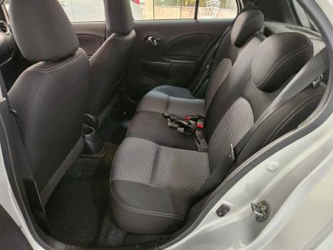 NISSAN March 1.6 16V 4P SV FLEX AUTOM�TICO CVT, Foto 8