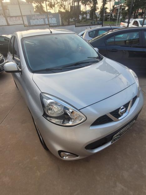 NISSAN March 1.6 16V 4P SV FLEX, Foto 1