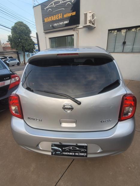 NISSAN March 1.6 16V 4P SV FLEX, Foto 5